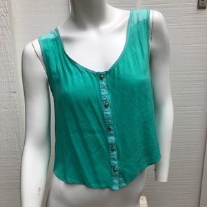 Green Sage Top
